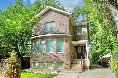 A home in Chicago