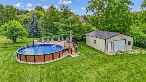 Tiny photo for 4N531 Whirlaway Drive, Elburn, IL 60119 (MLS # 12702132)
