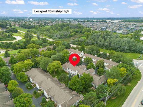Tiny photo for 16727 S Sunset Ridge Court, Lockport, IL 60441 (MLS # 12434483)