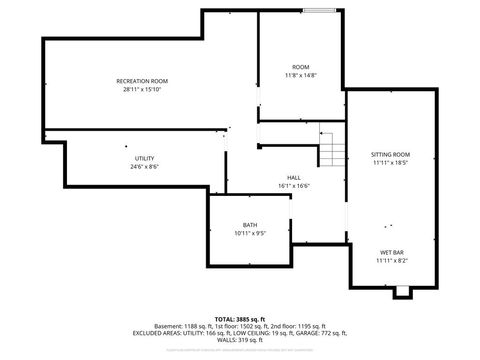 Tiny photo for 1338 W 61st Street, Davenport, IA 52806 (MLS # 12598673)
