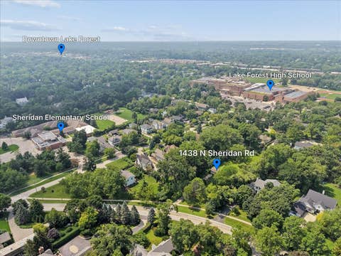 Tiny photo for 1438 N Sheridan Road, Lake Forest, IL 60045 (MLS # 12728435)