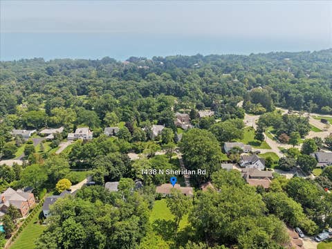 Tiny photo for 1438 N Sheridan Road, Lake Forest, IL 60045 (MLS # 12728435)