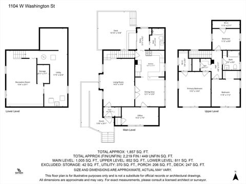 Tiny photo for 1104 W Washington Street, Champaign, IL 61821 (MLS # 12758631)