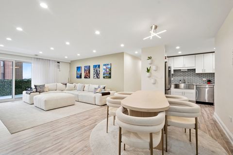 Tiny photo for 5506 N Lincoln Avenue #415, Morton Grove, IL 60053 (MLS # 12523380)