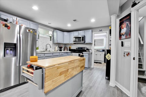 Tiny photo for 8537 W Winona Street, Chicago, IL 60656 (MLS # 12660831)