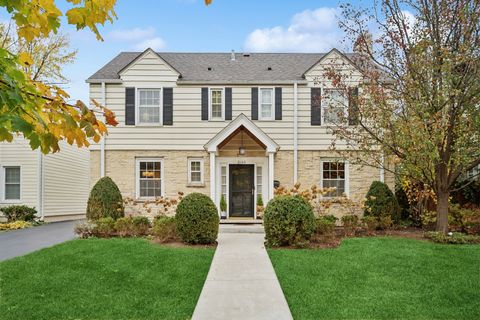 A home in Wilmette