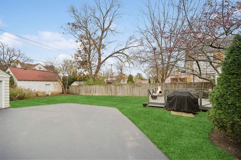 A home in Wilmette