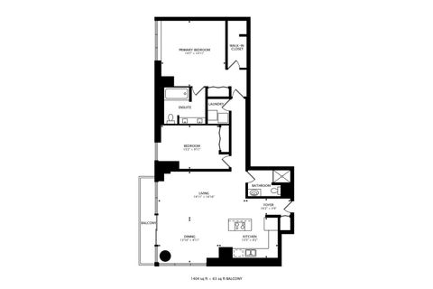 Tiny photo for 737 W Washington Boulevard #3110, Chicago, IL 60661 (MLS # 12536761)