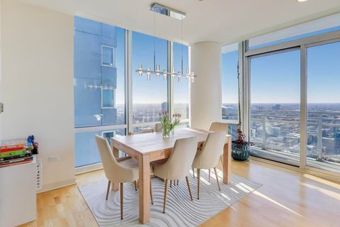 Tiny photo for 737 W Washington Boulevard #3110, Chicago, IL 60661 (MLS # 12536761)