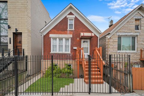 A home in Chicago