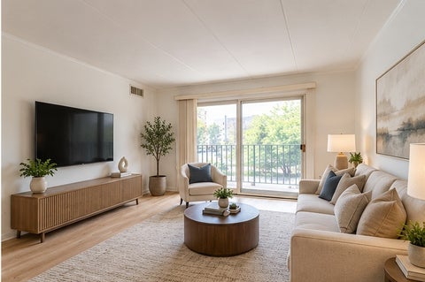 Tiny photo for 6330 Lincoln Avenue #2A, Morton Grove, IL 60053 (MLS # 12774581)