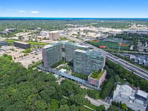 Tiny photo for 9725 Woods Drive #309, Skokie, IL 60077 (MLS # 12562249)