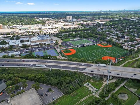 Tiny photo for 9725 Woods Drive #309, Skokie, IL 60077 (MLS # 12562249)