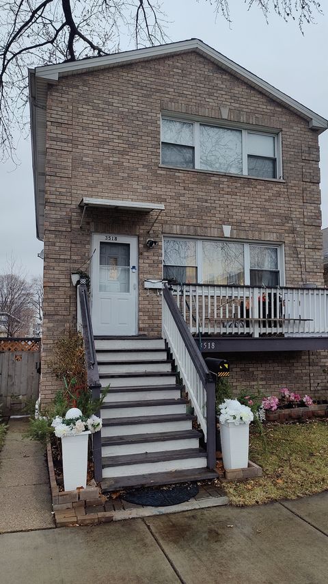 Photo of 3518 N Olcott Avenue, Chicago, IL 60634 (MLS # 12543902)