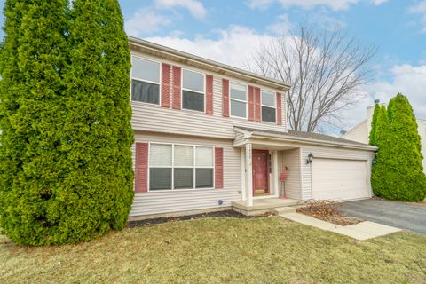 Photo of 1408 Chestnut Lane, Yorkville, IL 60560 (MLS # 12572980)