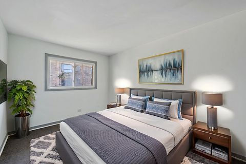 Tiny photo for 1634 W Morse Unit F Ave, Chicago, IL 60626 (MLS # 12509289)