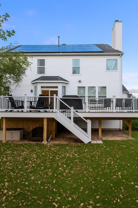 Tiny photo for 246 W Winding Trail Circle, Round Lake, IL 60073 (MLS # 12504953)