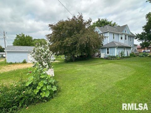 Tiny photo for 605 FULTON Street, Grand Mound, IA 52751 (MLS # QC4264095)