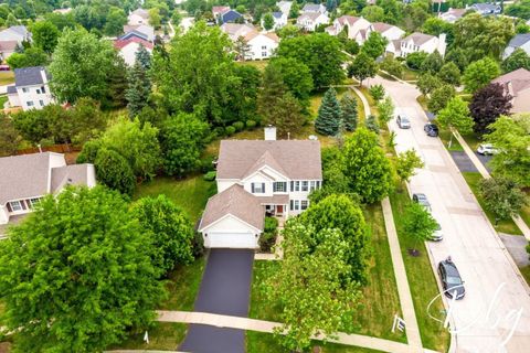 Tiny photo for 462 Nuthatch Way, Lindenhurst, IL 60046 (MLS # 12401691)