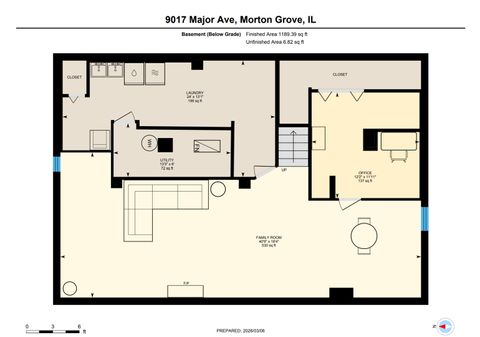 Tiny photo for 9017 Major Avenue, Morton Grove, IL 60053 (MLS # 12585129)