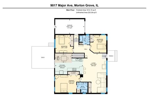Tiny photo for 9017 Major Avenue, Morton Grove, IL 60053 (MLS # 12585129)