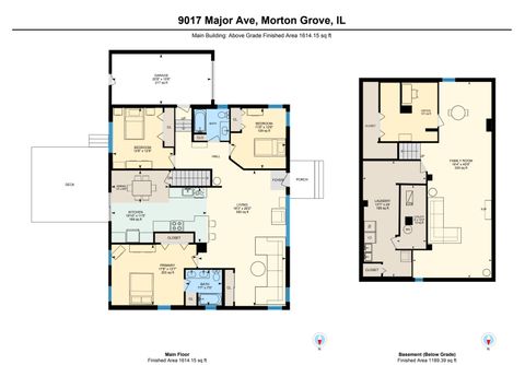 Tiny photo for 9017 Major Avenue, Morton Grove, IL 60053 (MLS # 12585129)