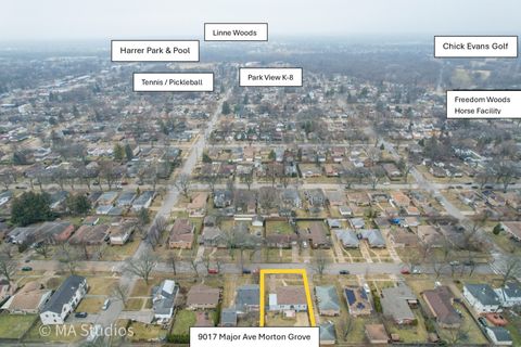 Tiny photo for 9017 Major Avenue, Morton Grove, IL 60053 (MLS # 12585129)