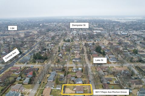 Tiny photo for 9017 Major Avenue, Morton Grove, IL 60053 (MLS # 12585129)