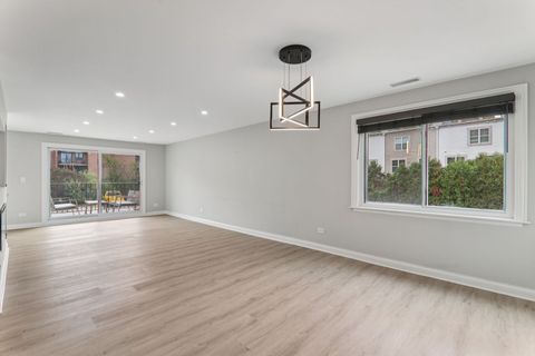 Tiny photo for 8650 Ferris Avenue #203, Morton Grove, IL 60053 (MLS # 12516436)