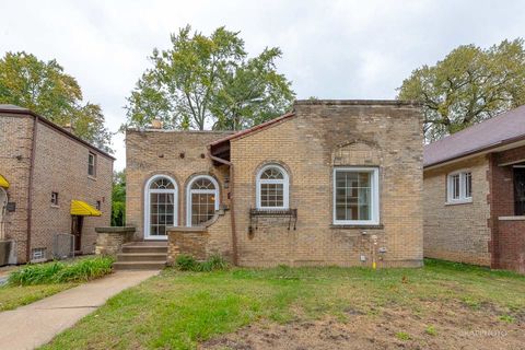 A home in Chicago