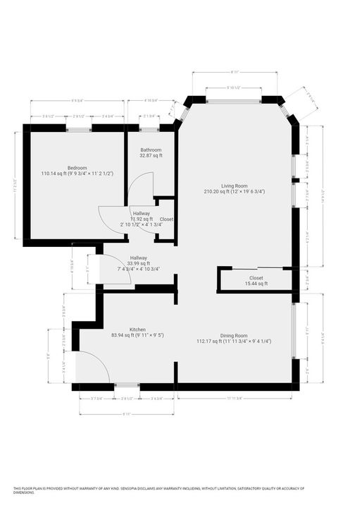 Tiny photo for 58 Forest Avenue #2S, Riverside, IL 60546 (MLS # 12674145)