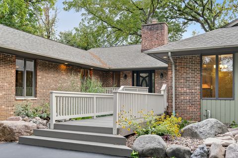 Tiny photo for 21265 W East Cuba Road, Kildeer, IL 60047 (MLS # 12444201)