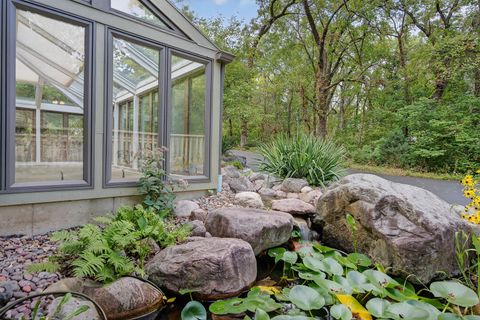 Tiny photo for 21265 W East Cuba Road, Kildeer, IL 60047 (MLS # 12444201)