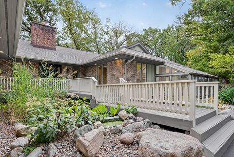 Tiny photo for 21265 W East Cuba Road, Kildeer, IL 60047 (MLS # 12444201)