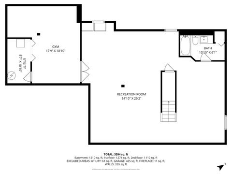 Tiny photo for 2504 Sun Valley Road, Lisle, IL 60532 (MLS # 12591768)