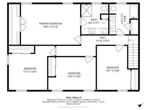 Tiny photo for 2504 Sun Valley Road, Lisle, IL 60532 (MLS # 12591768)