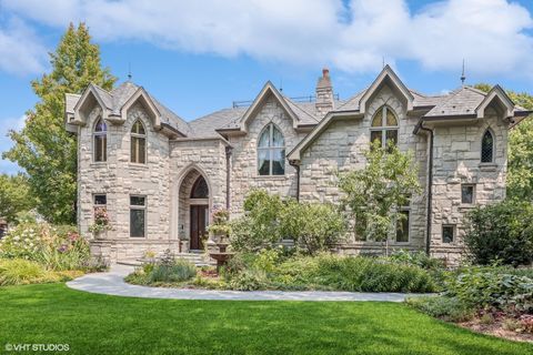 A home in Western Springs