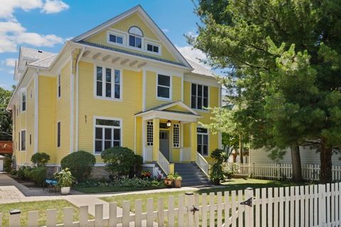 A home in Oak Park