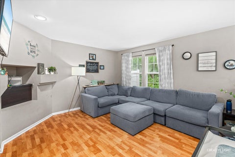 Tiny photo for 109 Waterbury Circle #109, Oswego, IL 60543 (MLS # 12785015)