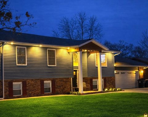 Tiny photo for 150 Woodland Drive, Salem, IL 62881 (MLS # 12622691)