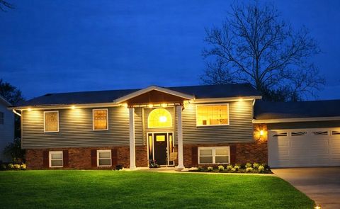 Tiny photo for 150 Woodland Drive, Salem, IL 62881 (MLS # 12622691)