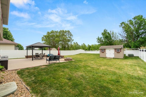 Tiny photo for 610 High Grove Drive, Minooka, IL 60447 (MLS # 12686810)