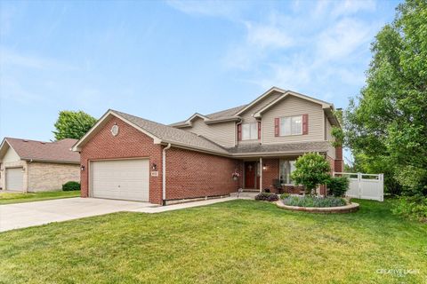 Photo of 610 High Grove Drive, Minooka, IL 60447 (MLS # 12686810)