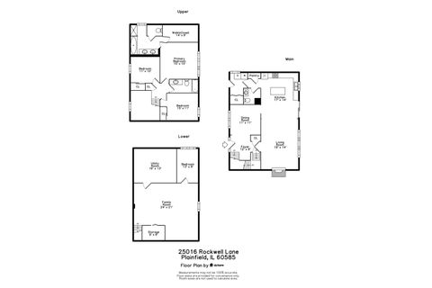 Tiny photo for 25016 Rockwell Lane, Plainfield, IL 60585 (MLS # 12634024)