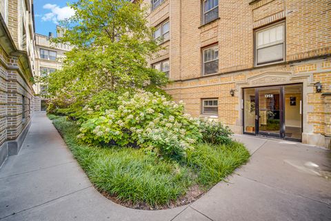 A home in Chicago