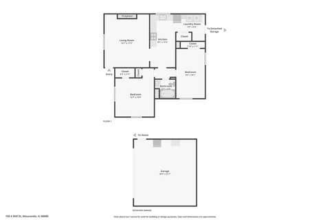 Tiny photo for 150 E Mill Street, Wauconda, IL 60084 (MLS # 12635361)