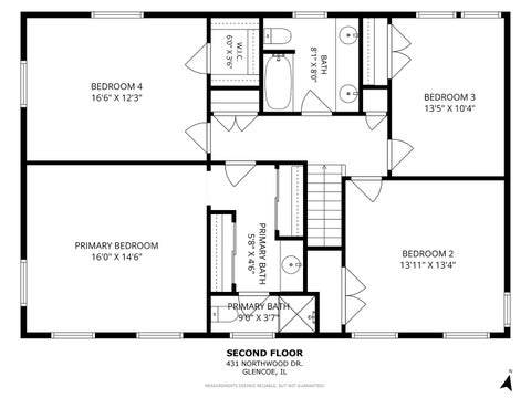 Tiny photo for 431 Northwood Drive, Glencoe, IL 60022 (MLS # 12671826)