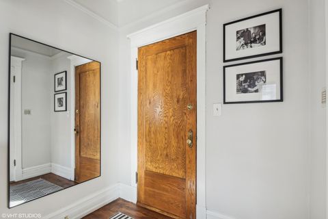 Tiny photo for 1443 W WAVELAND Avenue #1, Chicago, IL 60613 (MLS # 12298258)