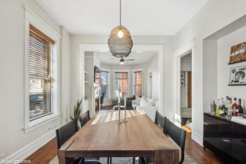 Tiny photo for 1443 W WAVELAND Avenue #1, Chicago, IL 60613 (MLS # 12298258)