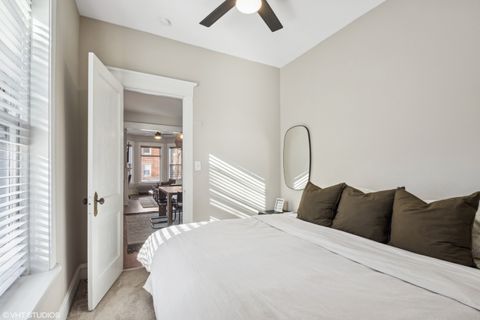 Tiny photo for 1443 W WAVELAND Avenue #1, Chicago, IL 60613 (MLS # 12298258)